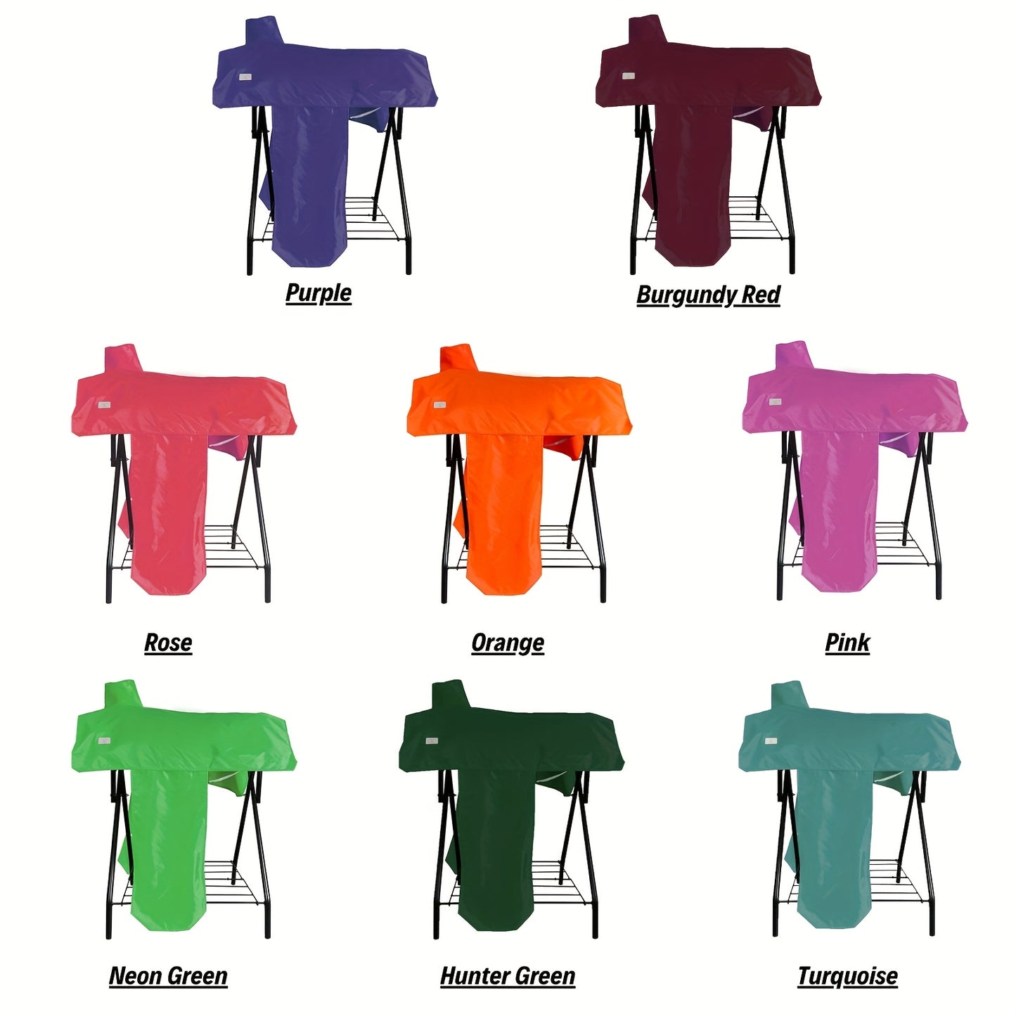Barn And Stable Waterproof Saddle Cover 420D Six Straps