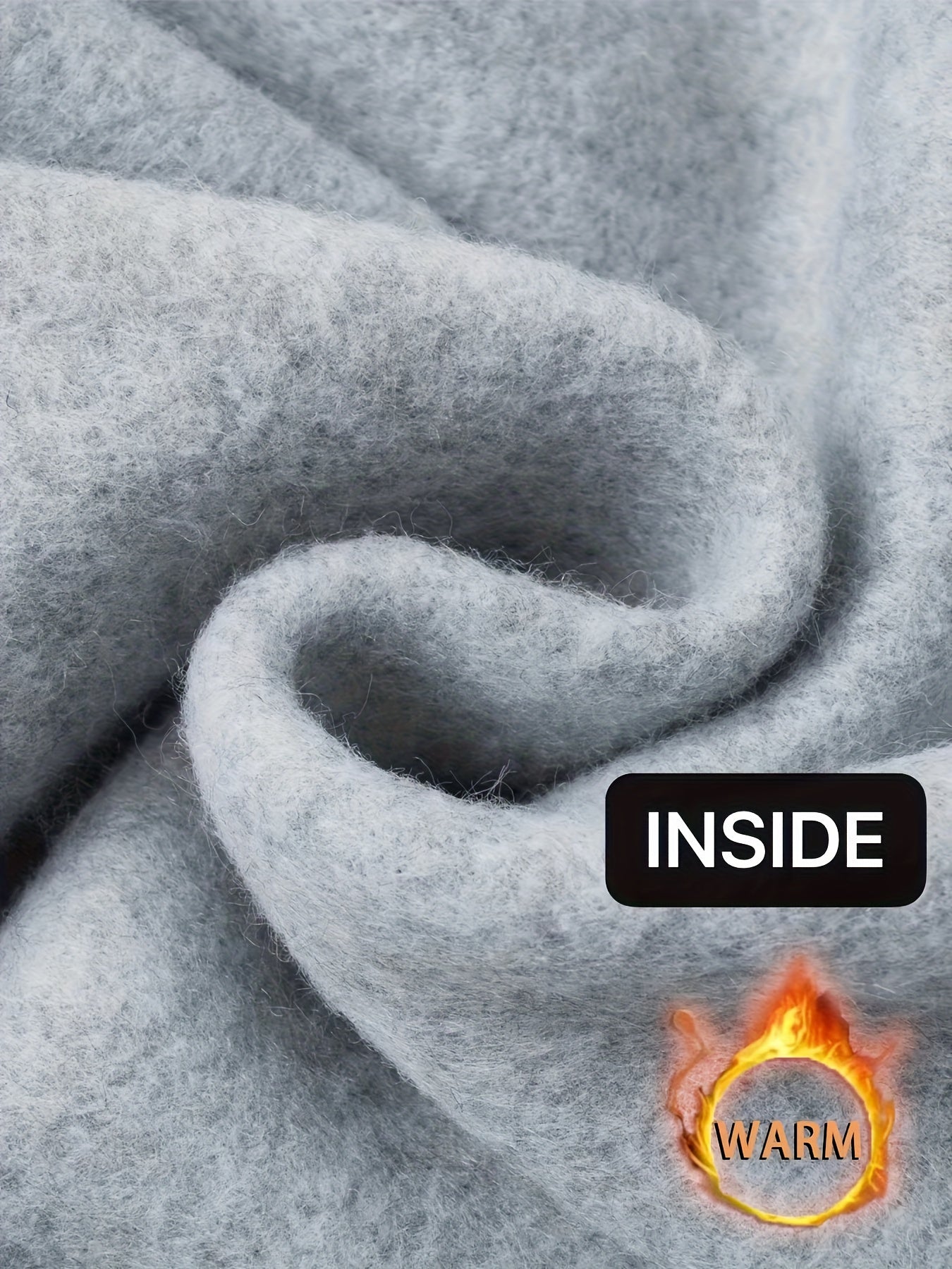 Men's Embroidered Casual Joggers Three Pack Warm Lounge Pants