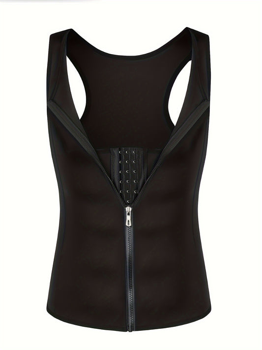 Men's Compression Sauna Vest and Waist Trainer by Brand