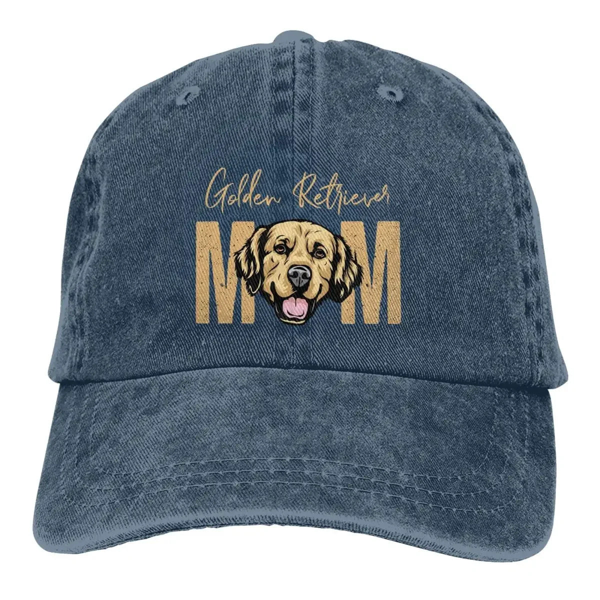 Golden Retriever Dog Mom Baseball Cap by Unknown Brand
