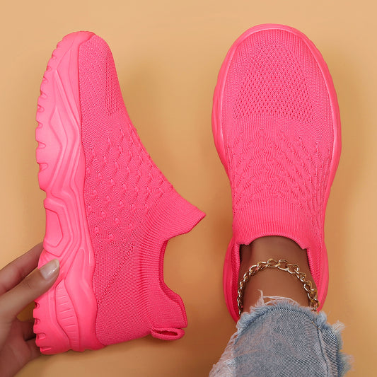 Whiskers, Workouts & Wears Breathable Slip-On Sneakers EVA