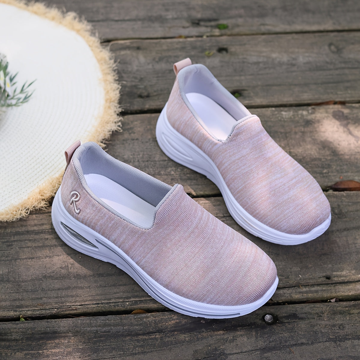 Whiskers, Workouts & Wears Breathable Slip On Sneakers