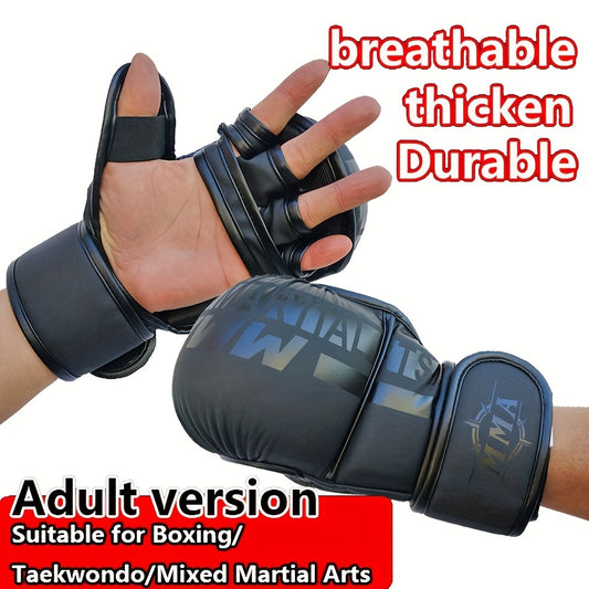 Professional Breathable MMA Boxing Gloves For Training UFC