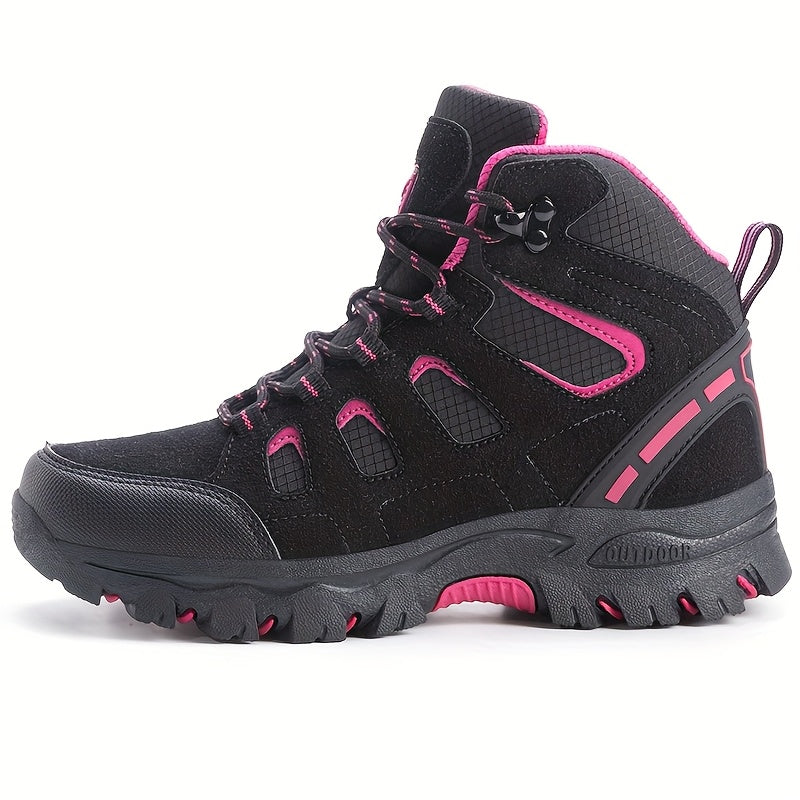 Whiskers Workouts And Wears Vibrant Geometric Hiking Boots