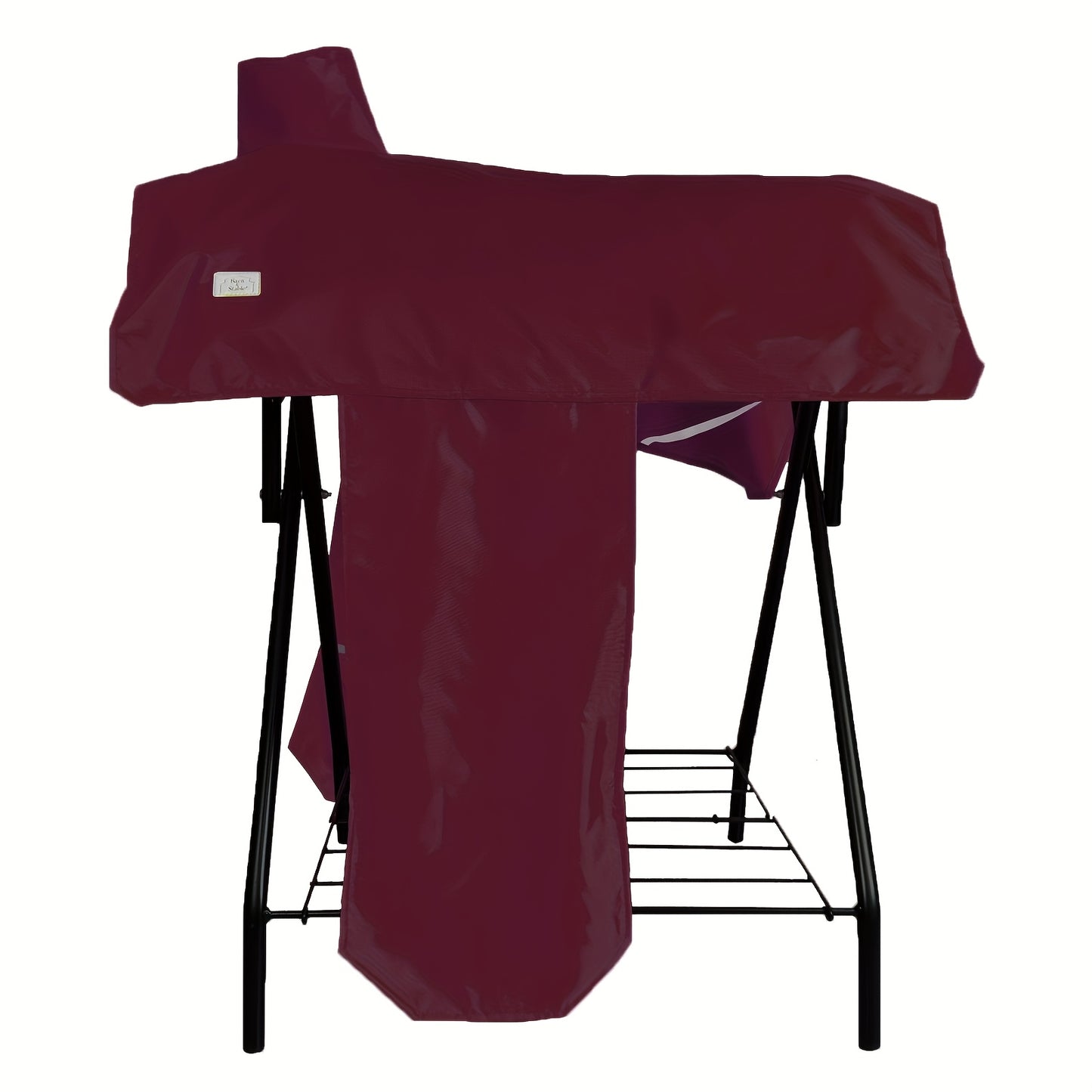 Barn And Stable Waterproof Saddle Cover 420D Six Straps