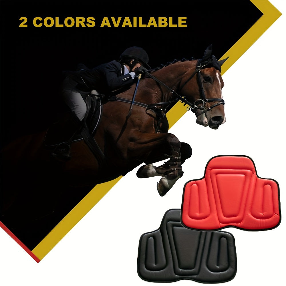 MANUMARINE Equestrian Training Saddle Pad With Elastic Band