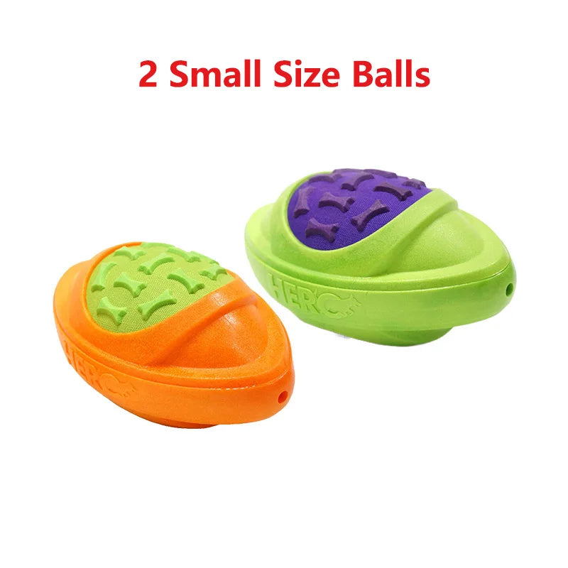 CAITEC Dog Football Toy Squeaky Floatable For Outdoors