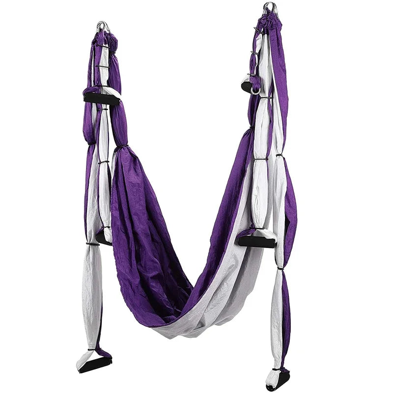 Blue Song Anti Gravity Aerial Yoga Hammock For Inversion