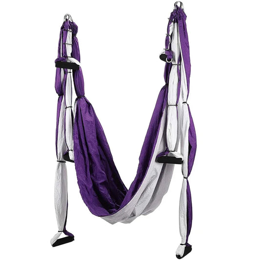 Blue Song Anti Gravity Aerial Yoga Hammock For Inversion