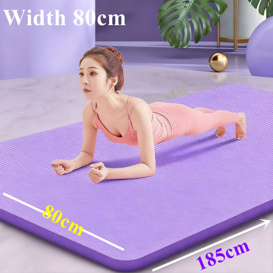Hign Concerned Yoga Mat Anti Slip NBR Fitness Mat Pro