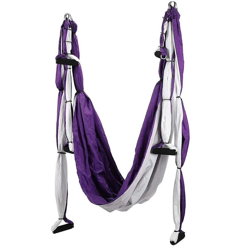 Blue Song Anti Gravity Aerial Yoga Hammock For Inversion