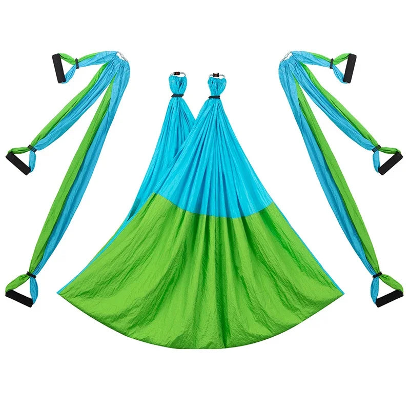 Blue Song Anti Gravity Aerial Yoga Hammock For Inversion