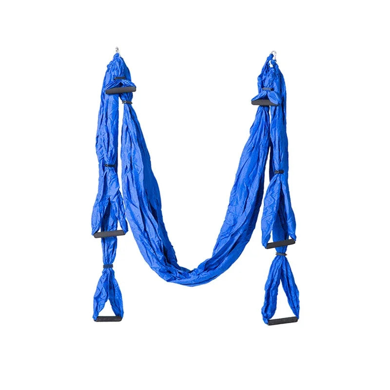 Blue Song Anti Gravity Aerial Yoga Hammock For Inversion