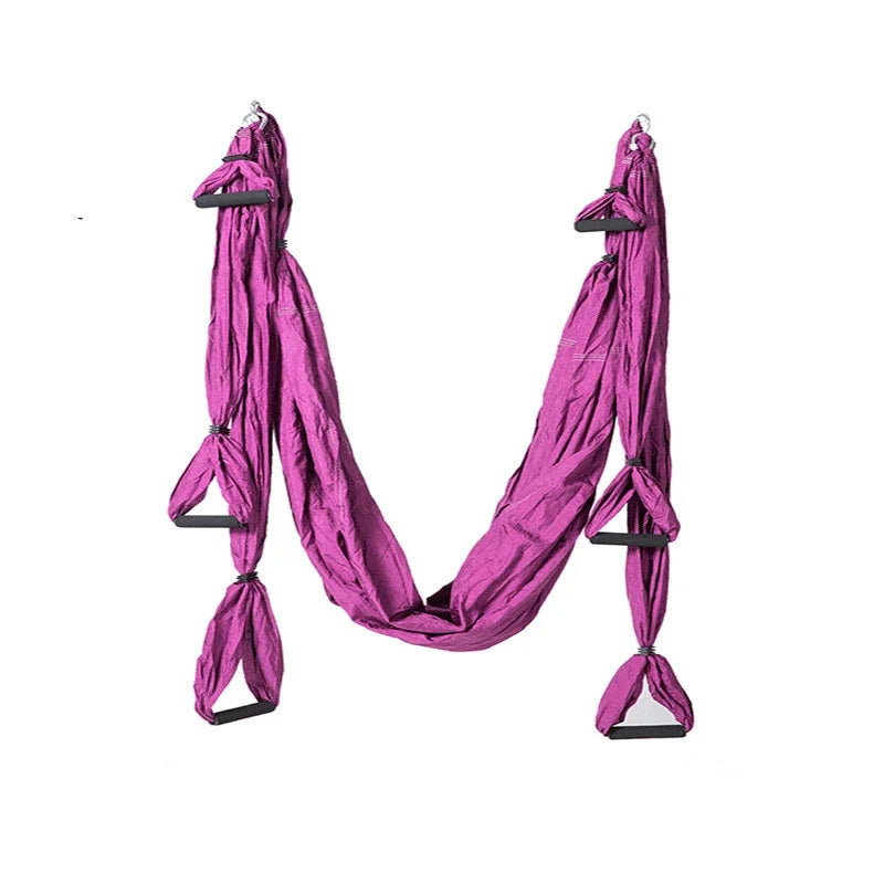 Blue Song Anti Gravity Aerial Yoga Hammock For Inversion