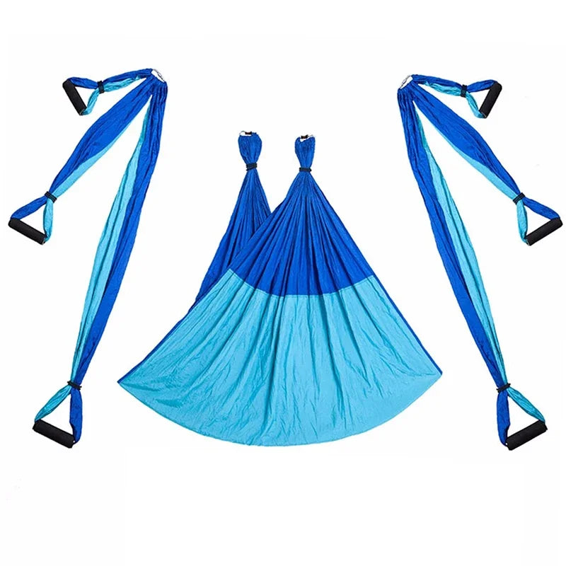 Blue Song Anti Gravity Aerial Yoga Hammock For Inversion