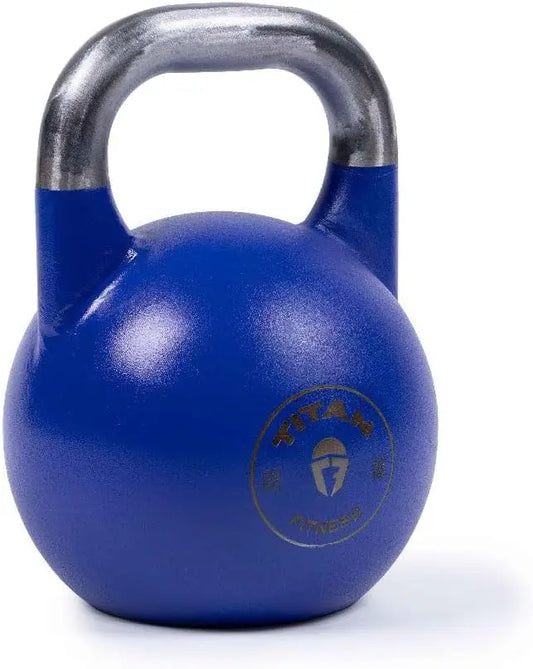 Competition Kettlebell Single Piece Casting KG Markings