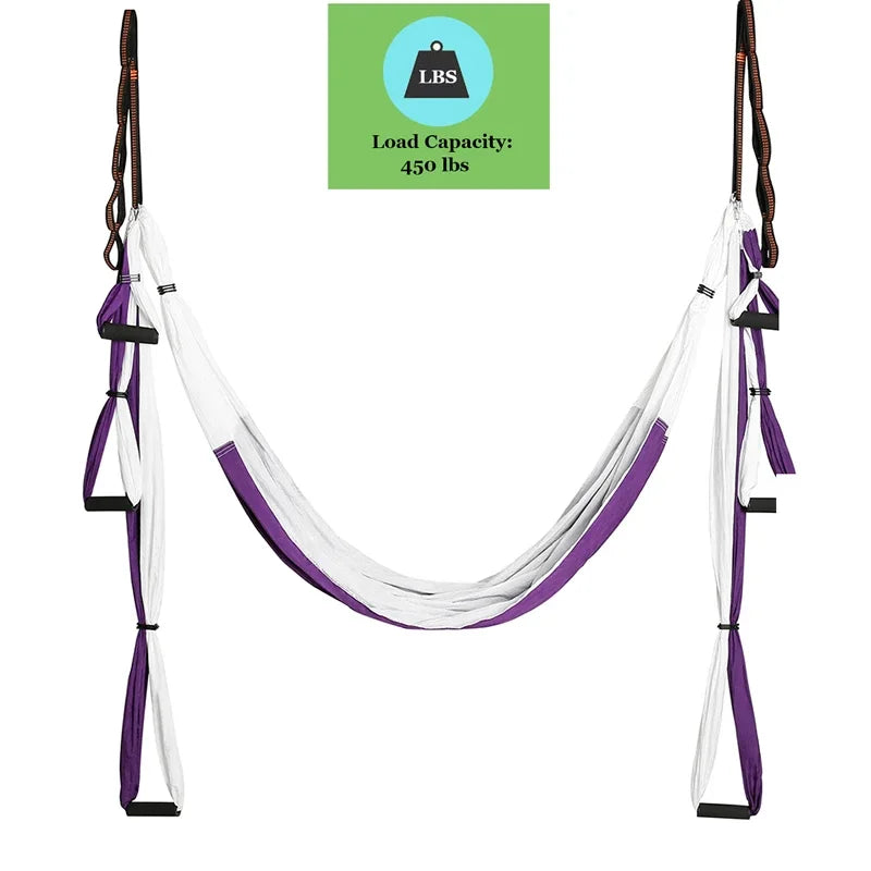 Blue Song Anti Gravity Aerial Yoga Hammock For Inversion