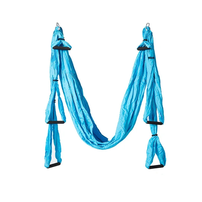 Blue Song Anti Gravity Aerial Yoga Hammock For Inversion