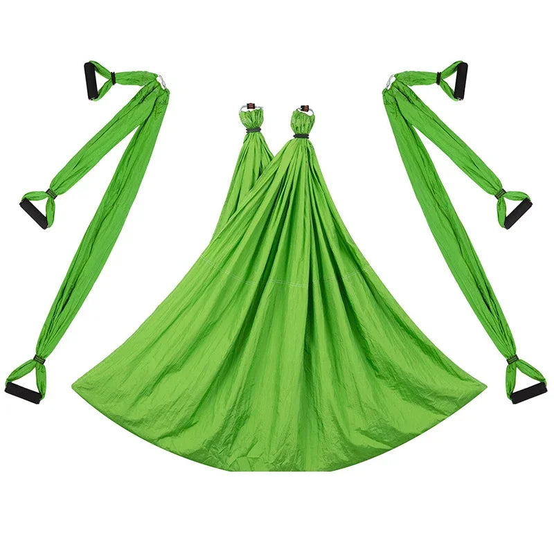Blue Song Anti Gravity Aerial Yoga Hammock For Inversion