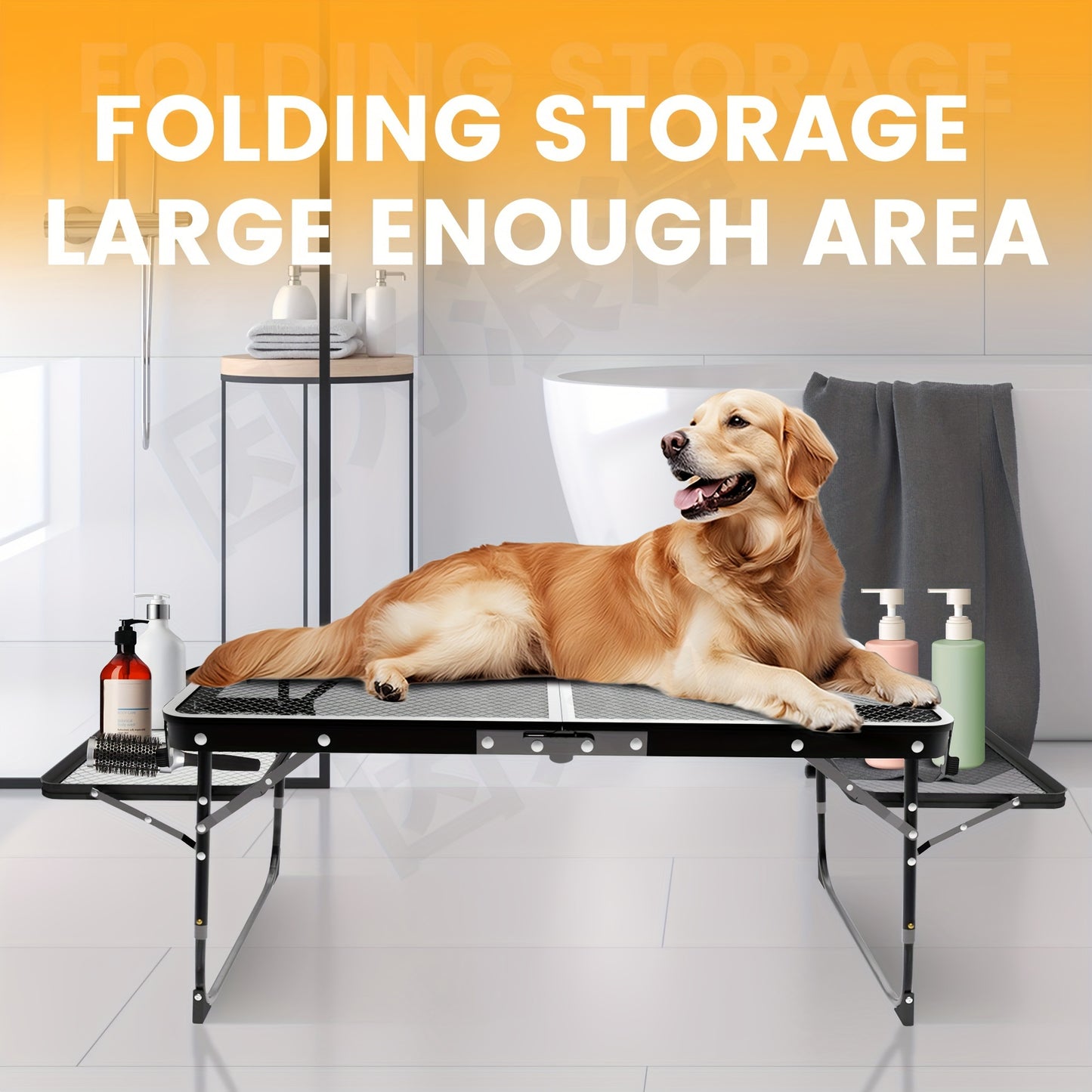 Portable Folding Pet Grooming Table by Unknown Brand