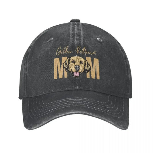 Golden Retriever Dog Mom Baseball Cap by Unknown Brand