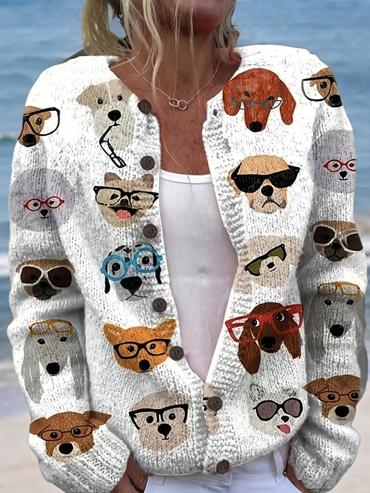 3D Printed Dog Sweater Young Style Allover Print Collection