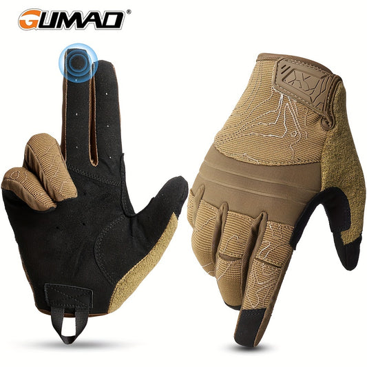 GUMAO Full-Finger Touchscreen Gloves Lightweight Closure