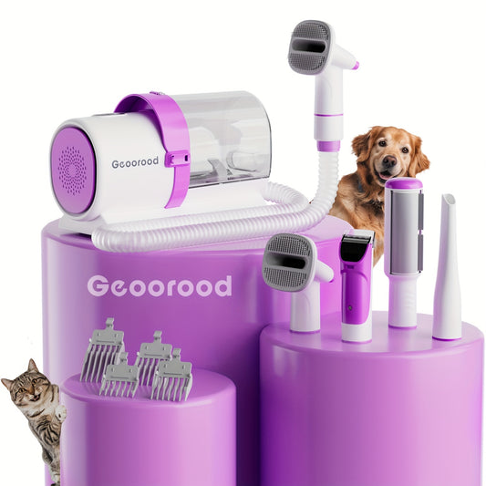 Dog Vacuum Brush For Shedding Grooming By Pog