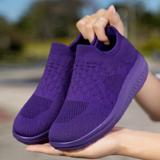 Whiskers Workouts And Wears Lightweight Slip On Sneakers
