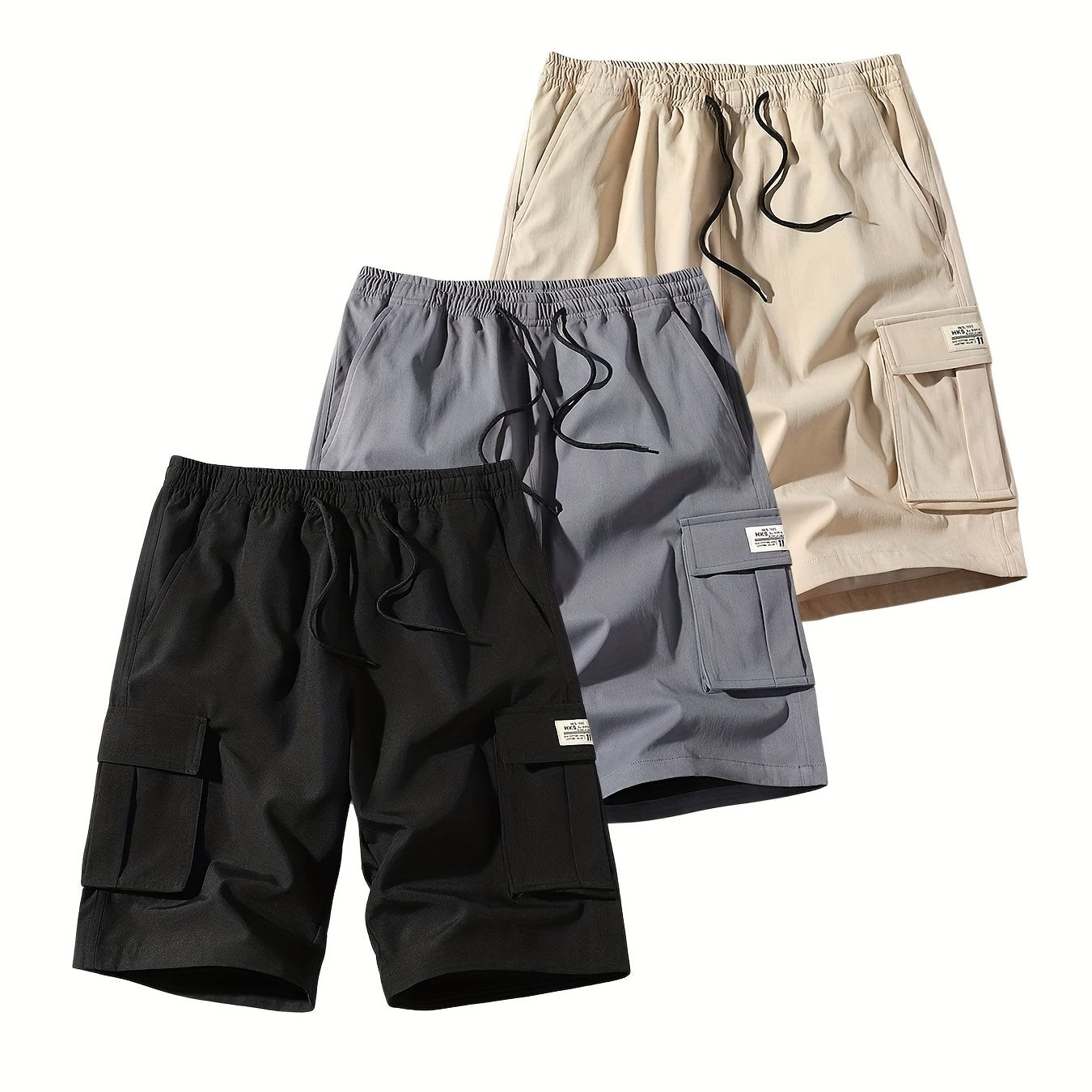 Men's Cargo Shorts Bundle by Brand Name