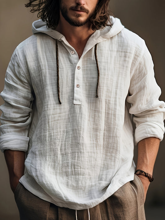Whiskers Workouts And Wears Hooded Cotton Sweatshirt Men