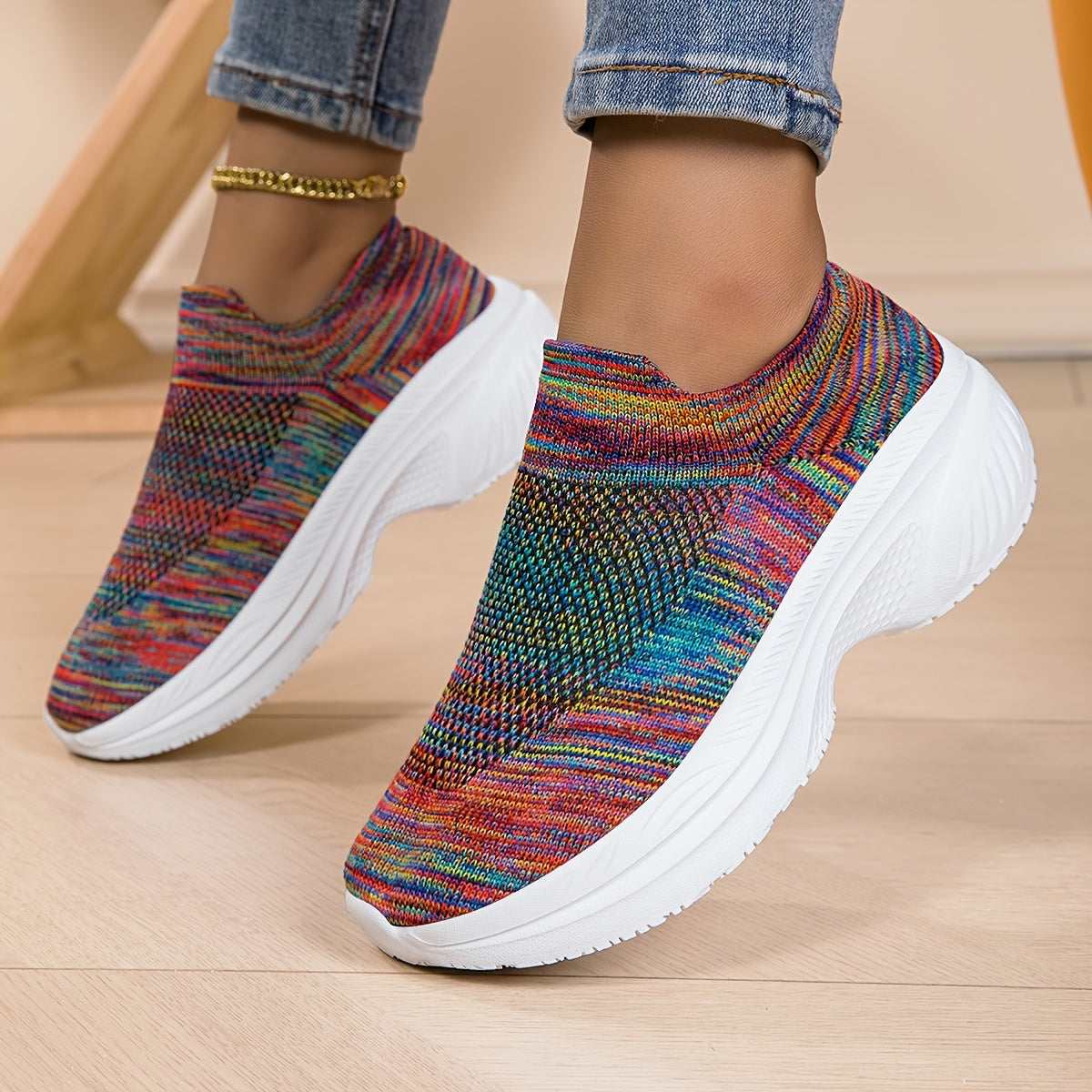 Whiskers Workouts And Wears Breathable Mesh Sneakers