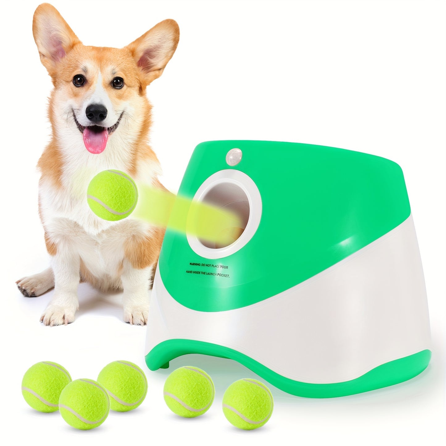 Automatic Dog Ball Launcher By Innovative Pet Products