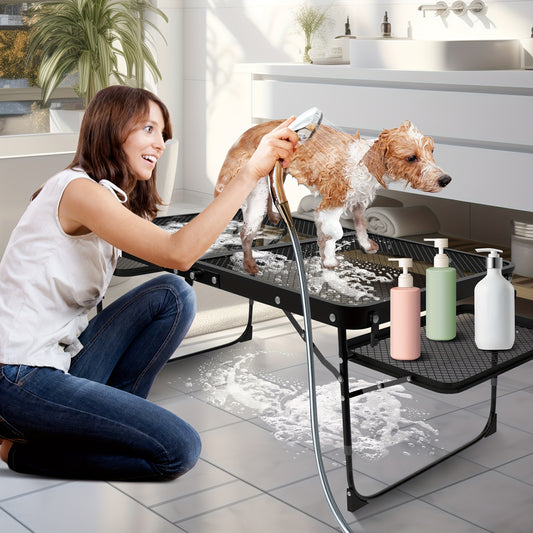 Portable Folding Pet Grooming Table by Unknown Brand